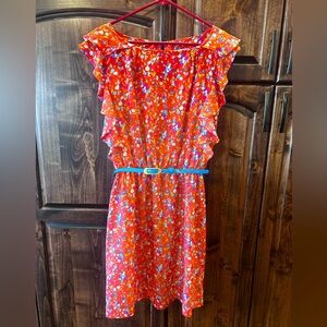 Shelby and Palmer Floral Dress